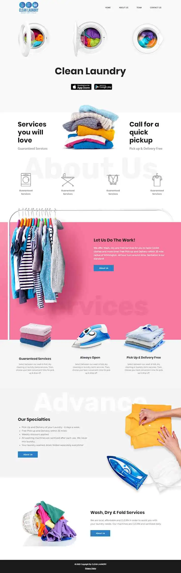 Cloth Store or website
